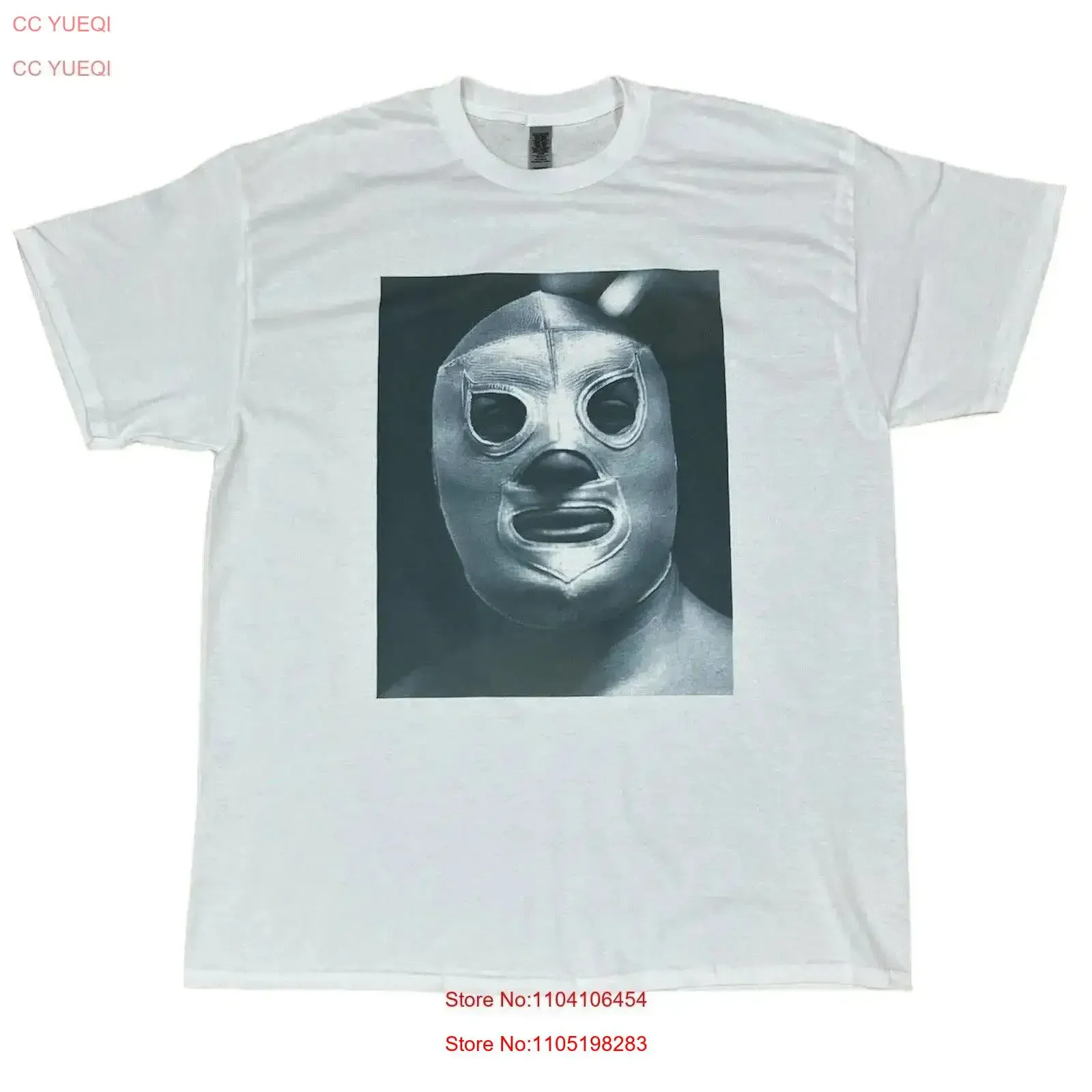 

El Santo Мексиканский актер Винтажная дизайнерская футболка винтажная стираная повседневная мягкая слегка дизайнерская одежда Дышащая графика