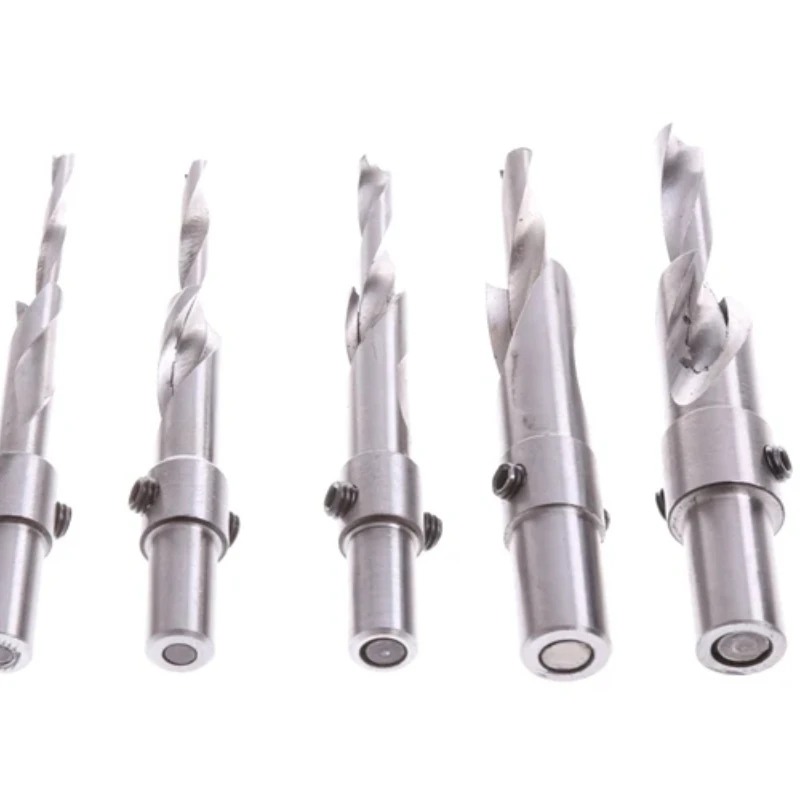 

Деревообрабатывающие инструменты, сверла с резьбой, сверла с потайной головкой, открывалки для отверстий.