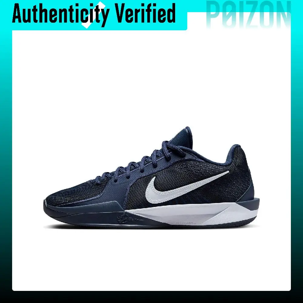 Nike Sabrina 2 Soft And Comfortable Low top Basketball Shoes Women's Marine Blue HF3234-401