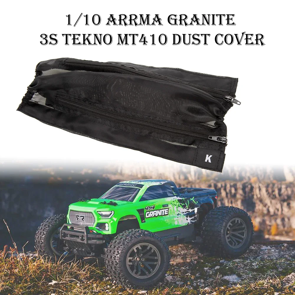 Wasserdichte Staubschutzhülle für ARRMA RC Truck, Chassis-Schutz, passend für Senton Kraton Mojave Granite 1/8 1/10 1/5 Desert Truck – Detail 24
