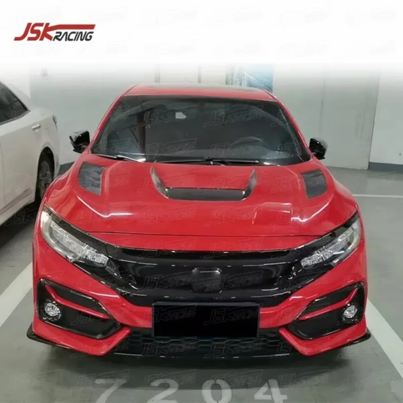 

Бленда из углеродного волокна JS RACING STYLE для HONDA CIVIC FK7 2017-2019 гг.