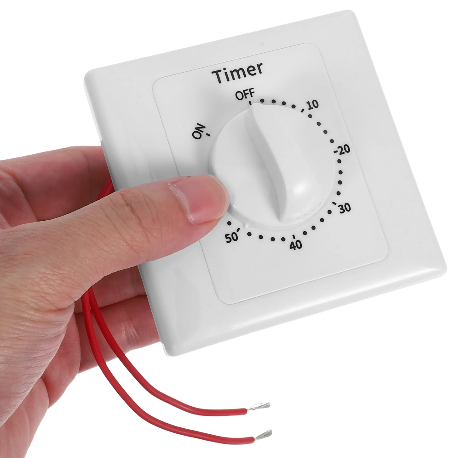 

Mechanical Countdown Timer Switch Socket for Indoor Use Water Heaters Air Conditioners Fans Water Dispensers Timer Switch Socket