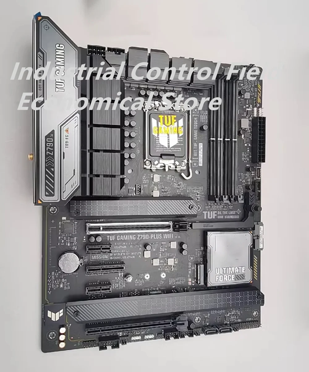 FOR Asus TUF GAMING Z790-PLUS WIFI / ROG STRIX Z790-A GAMING D5 / Z790-H Black blowing snow WiFi D5 Motherboard