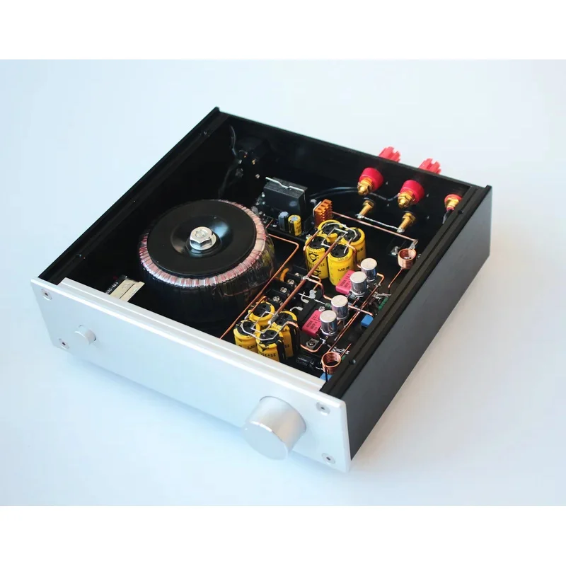 LM1875 Shed Pure Back Stage Power Finished Machine HiFi Desktop Amplifier