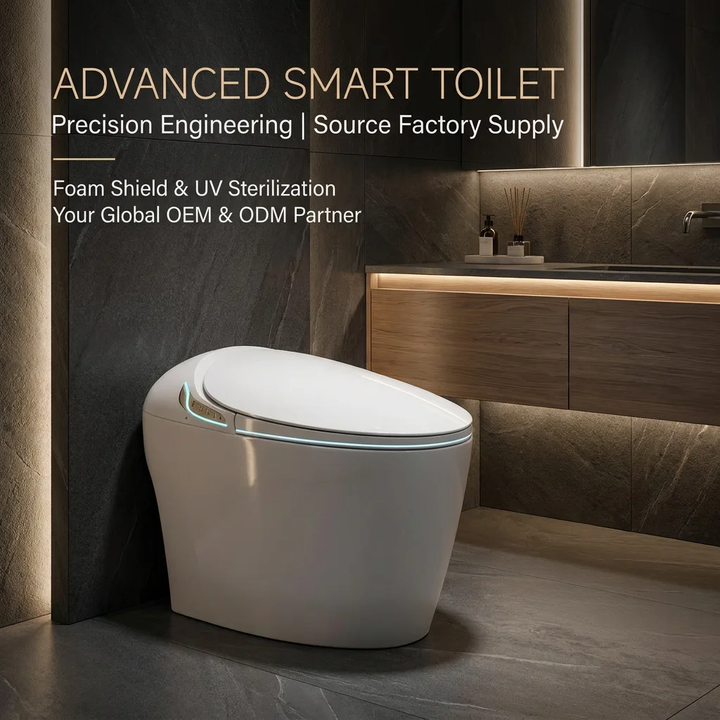 High-end Household Cloud Egg Smart Toilet Toilet Fully Automatic Flip Cover Household No Water Pressure Limit High-pressure Toil