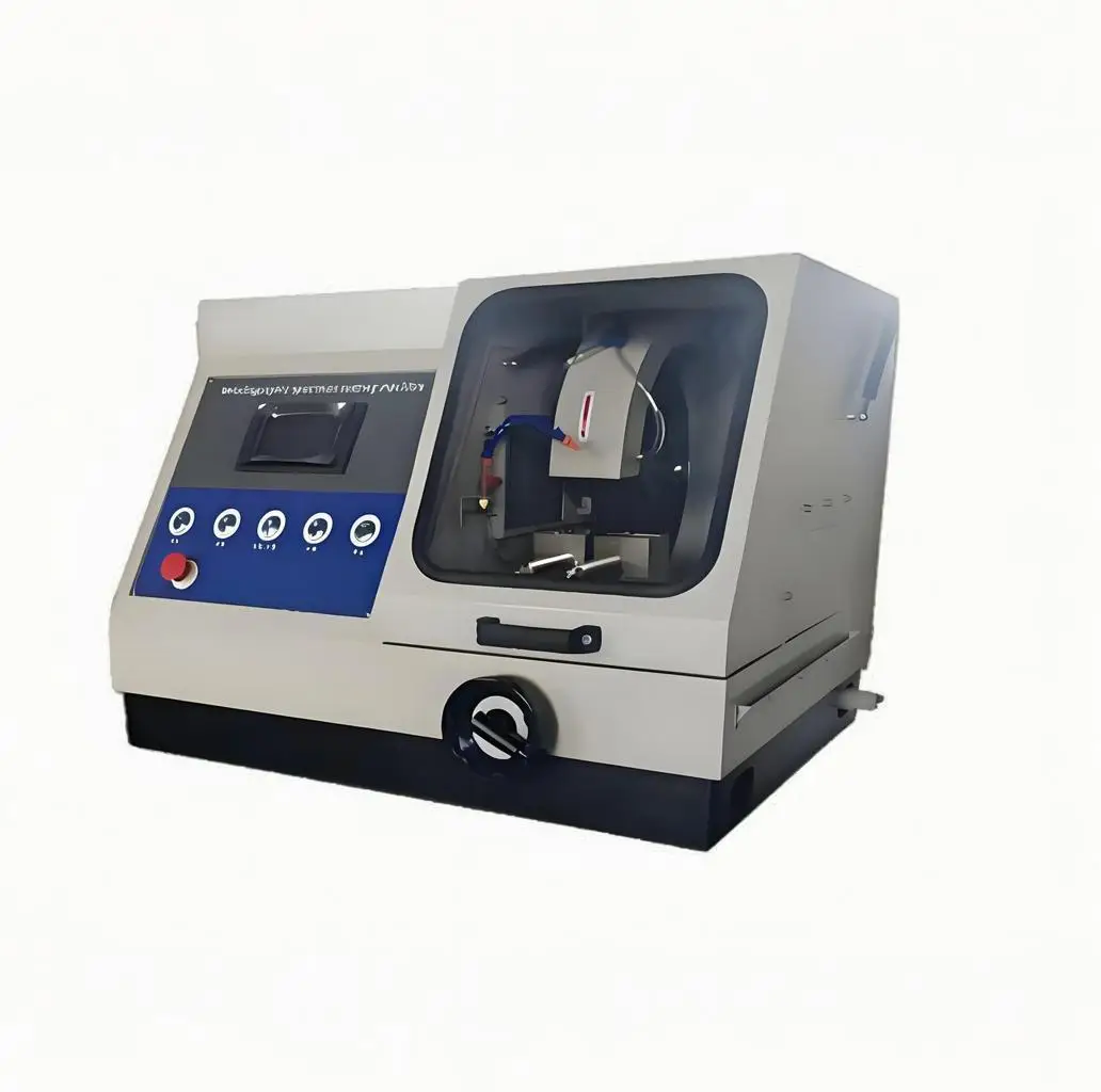 Economic automatic Metallographic sample automatic cutting machine