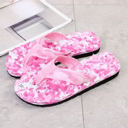 Summer Slippers Women Casual Massage Durable Flip Flops Beach Sandals Female Flat Shoes Lady Room Slippers Footwear Slides