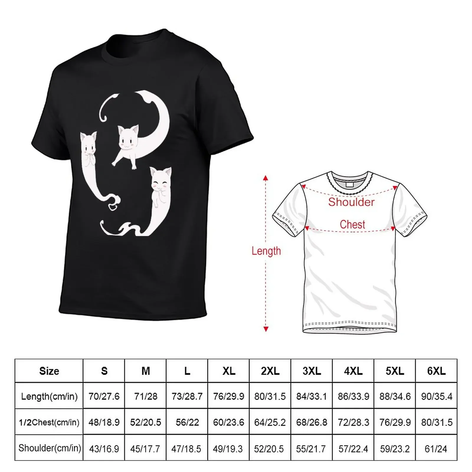 New Tube Kittens T-Shirt graphics t shirt Short t-shirt man clothes t-shirts man t shirts for men graphic