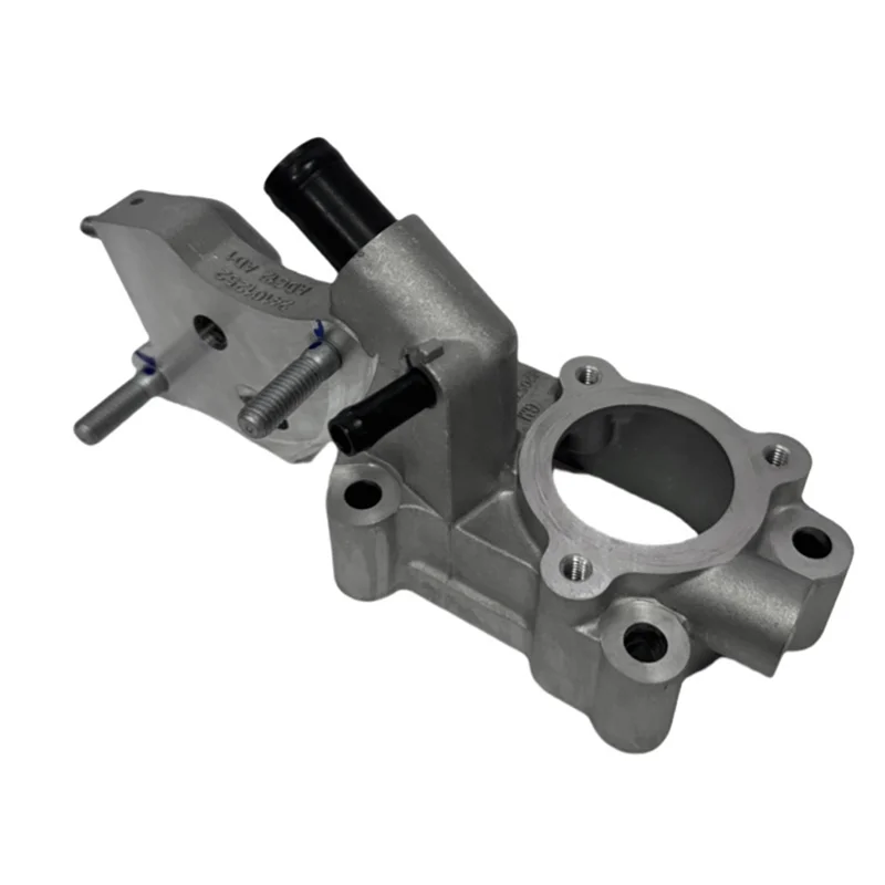 A80X-New Car Thermostat Housing Assembly 24101252 For Spark M300 1.0 1.2 Engine
