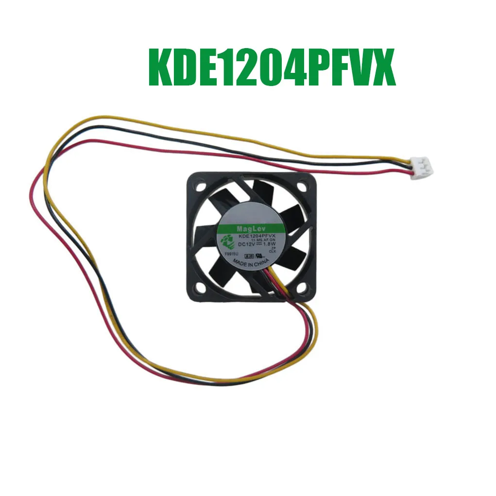 For SUNON KDE1204PFVX DC12V 1.8W 3PIN 3Lines Cooling Fan