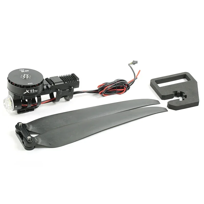 Hobbywing X11 PLUS Motor Power 14S Plant Protection Maximum Pull 37kg with 4314 Folding Propeller for Agriculture UAV Drone