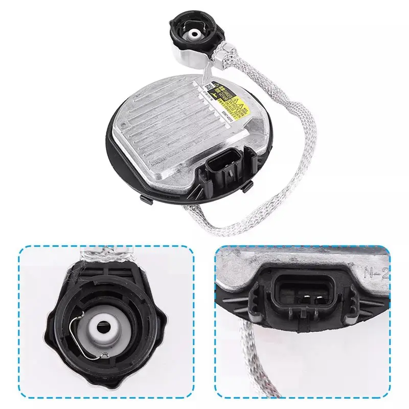 4Pcs XENON HID Ballast Headlight Control Unit Module For Lexus Toyota 85967-45010-AS55