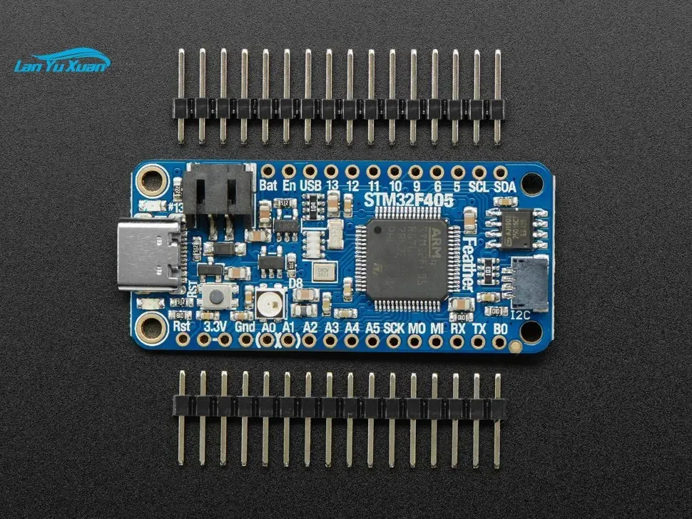 Feather STM32F405 Express supports Arduino Micro Circuit Python