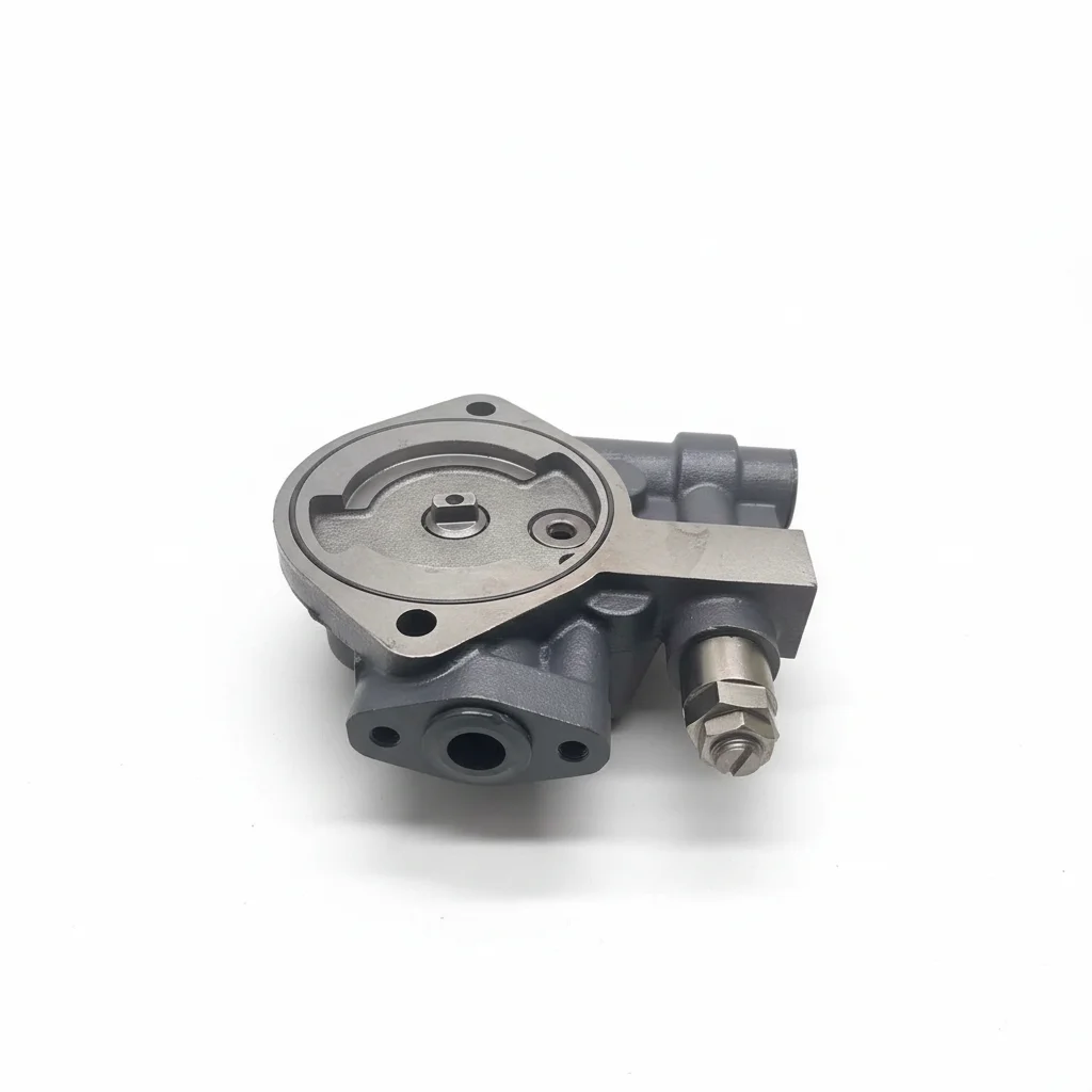PC200-3 PC200-5 Gear Pump 704-24-28230 Pilot Pump N-HPV90 Suitable For Komatsu Excavators