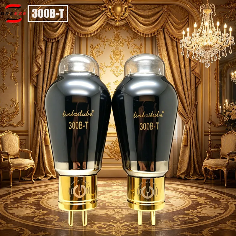 LINLAI 2026 latest version 300B full series electronic tube 300B-T/300B-Z/300B-L/300BC/300B-N hook filament/eggplant/screen