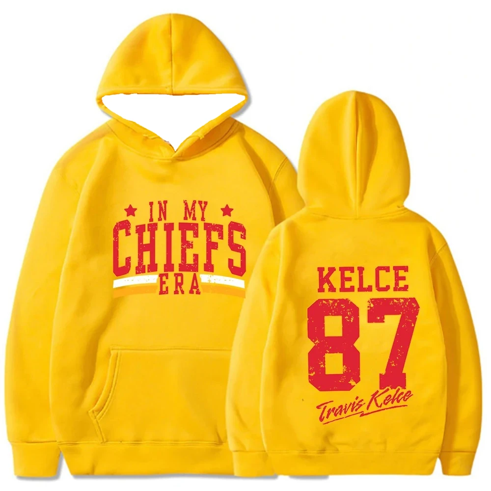 بلوفر My Chiefs Vintage Ag بلوفر بأكمام طويلة مع قلنسوة ملابس الشارع الشهير للخريف/الشتاء بأكمام طويلة للجنسين Harajuku #5