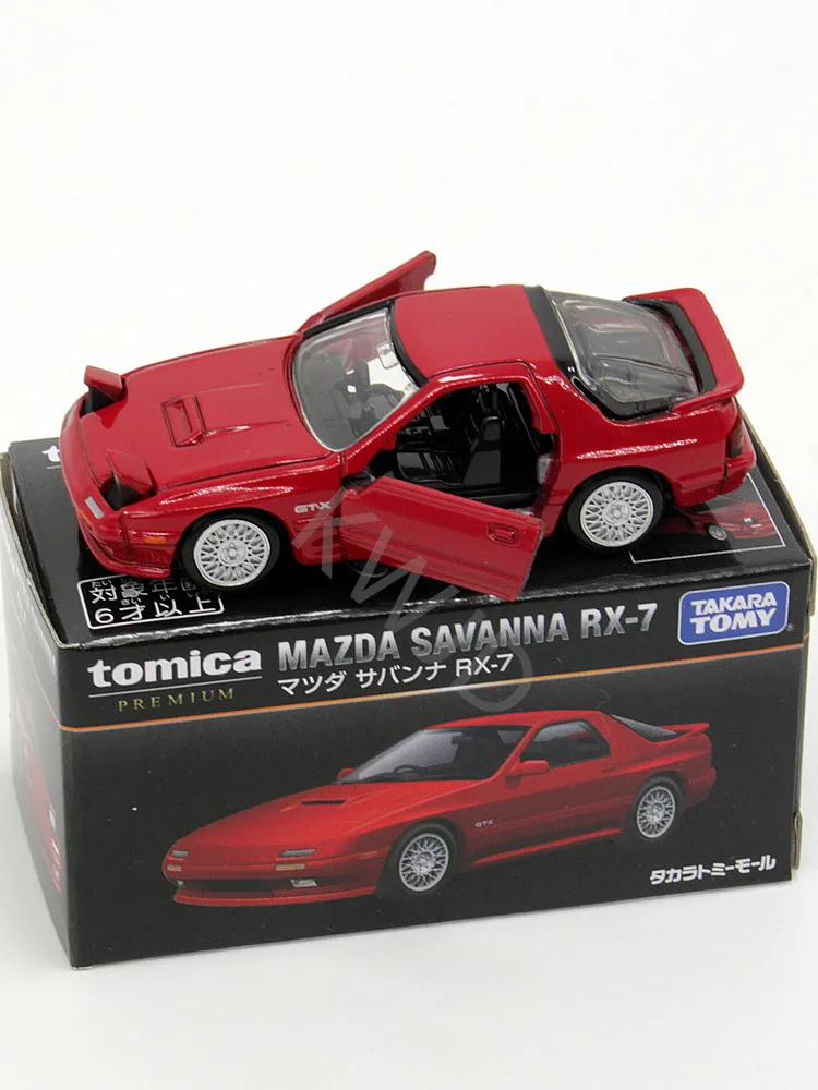 TOMY Tomica 1/64 mazda rx-7 911 rs impreza wrx metal toy car model Mall version Suba Mazda RX-7 Porsche 911