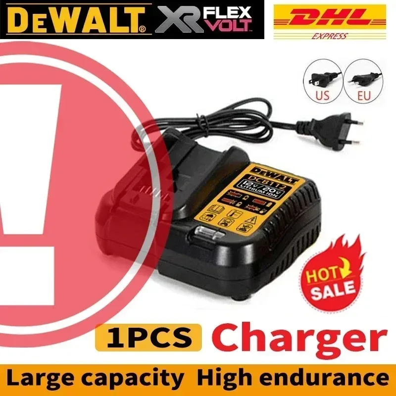DeWALT 100% Original Battery 20V/60V 9000mAh MAX FlexVolt for DCB606 DCB205 DCB206 DCB209 DCB182 Power Tool with Air Transport image 3