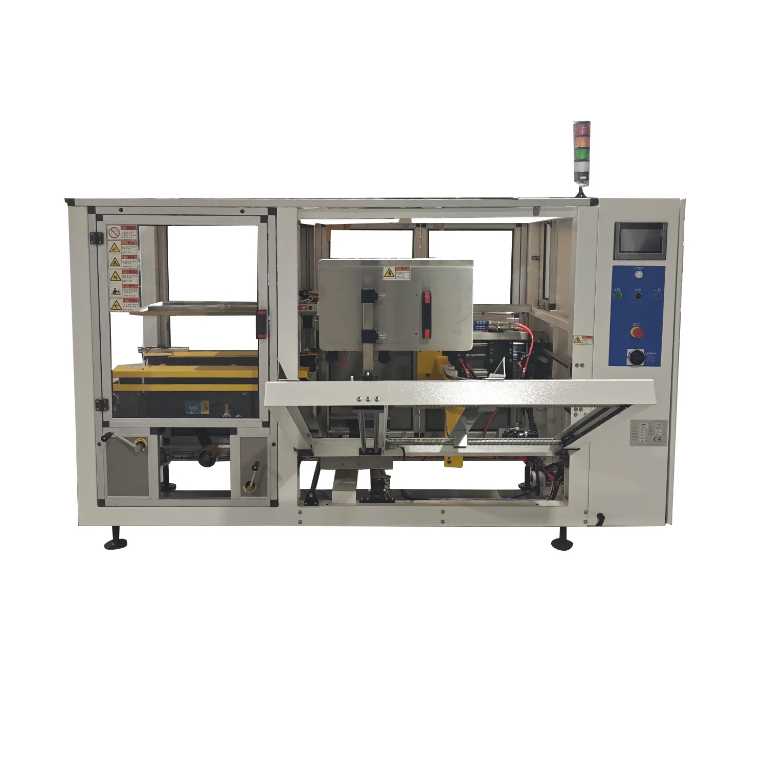 Тяжелый высокоскоростной чехол для бывшего и запайщика. Автоматическое оборудование для эрекции картонных коробок. Насадка для запайки нижнего клея в комплекте.