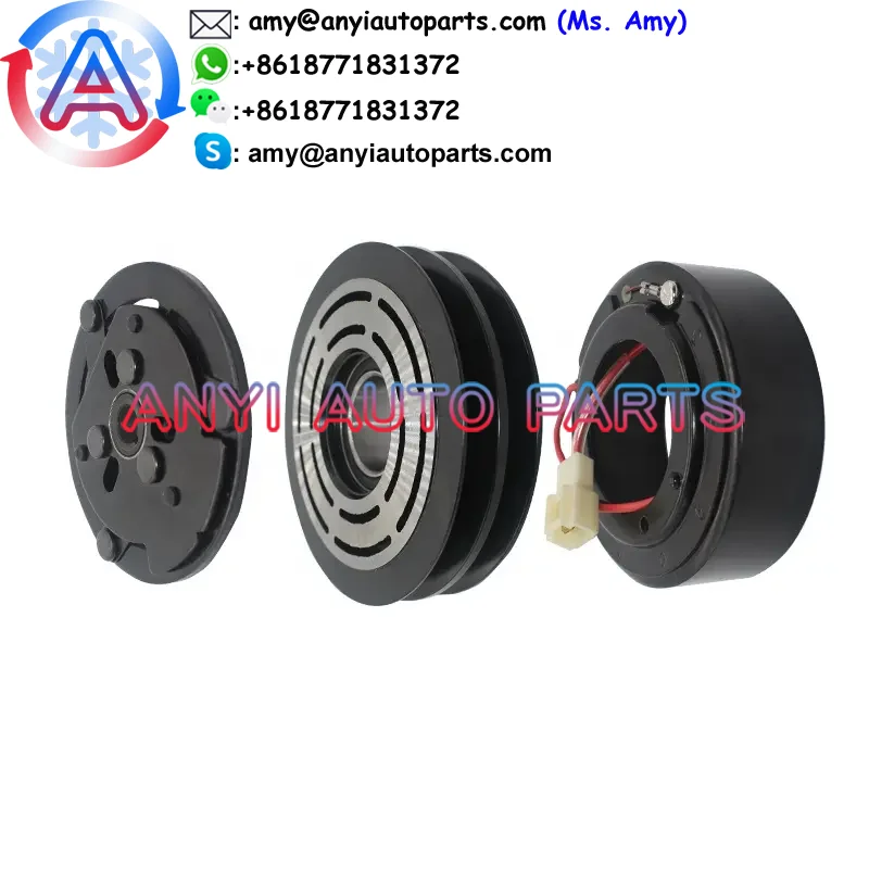 

China Factory ANYI AUTO PARTS CA4021 CLUTCH ASSEMBLY 2PK for VW VOLKSWAGEN SANTANA 2000