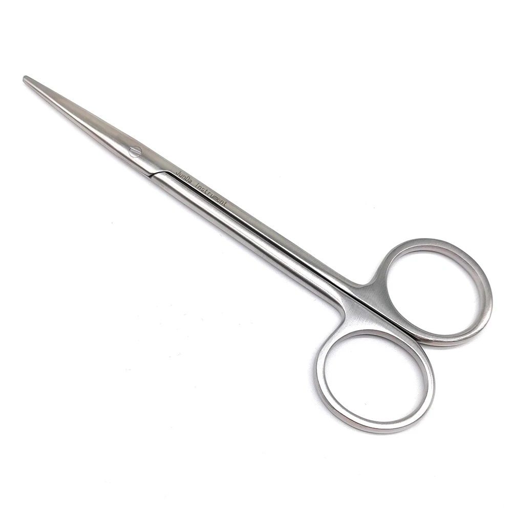 Mayo Metzenbaum Scissors Tissue Scissors Straight Curved 12.5cm Sliver Handle