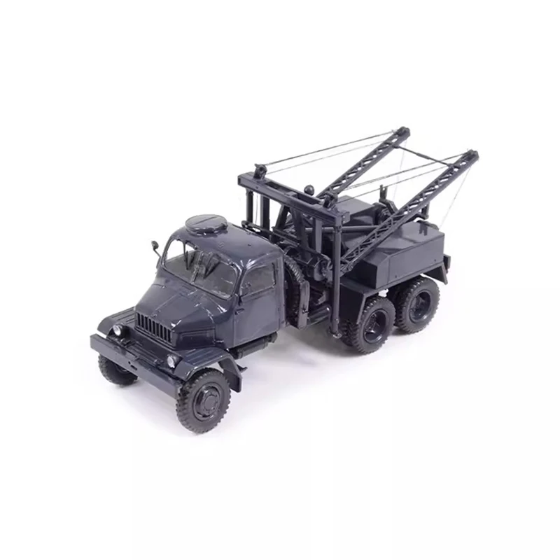 Diecast 1/43 Scale V3S Engineering Towing Crane Alloy Simulation Car Model Collection Display Toy Gifts Souvenirs