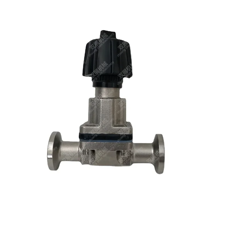 

hygienic 1/2"(dn10) tri clamp diaphragm valve manually ss316L stainless steel