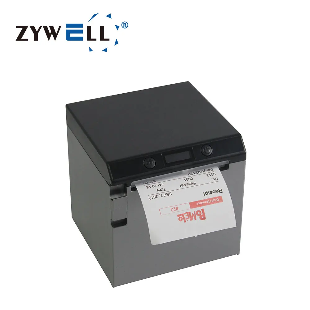 ZYWELL ZY-H862 New with Operate Screen 80mm Inkless Thermal Receipt POS Ticket Bill Printer