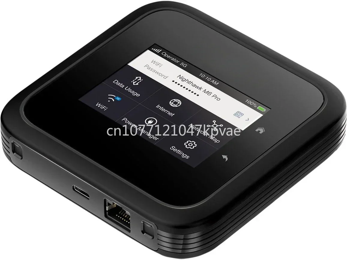 

Wi-Fi 6E Hotspot - Black (Unlocked) - Nighthawk M6 Pro 5G mmWave