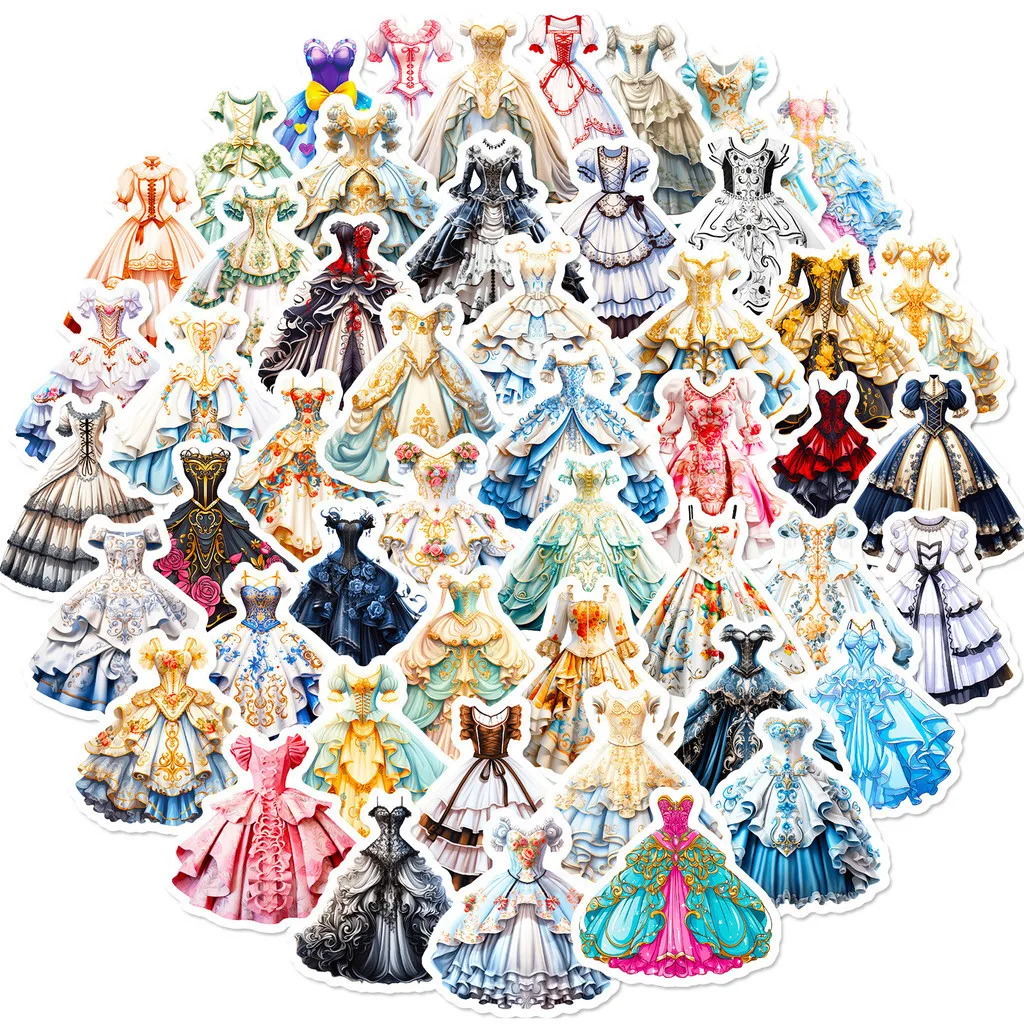 50개 만화 로리타 의류 방수 그래피티 스티커 헬멧 자전거 핸드 어카운트 데칼 블링블링스티커스 스토어