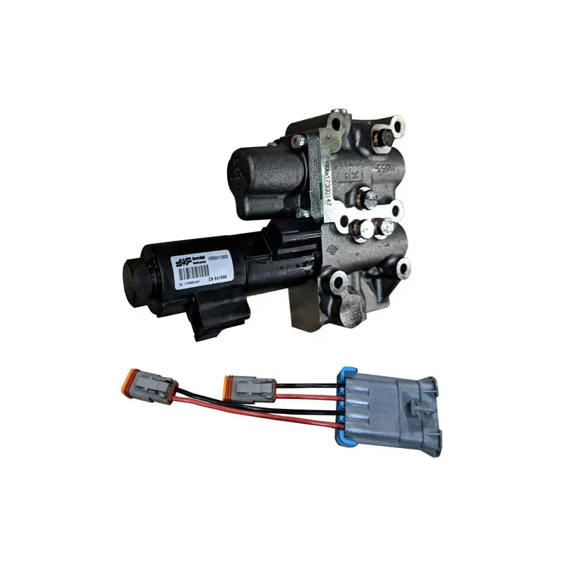 Válvula de control de transmisión de alta calidad 334558A1 para retroexcavadora 580L, 580 Super L, 590 Super L, 570LXT
