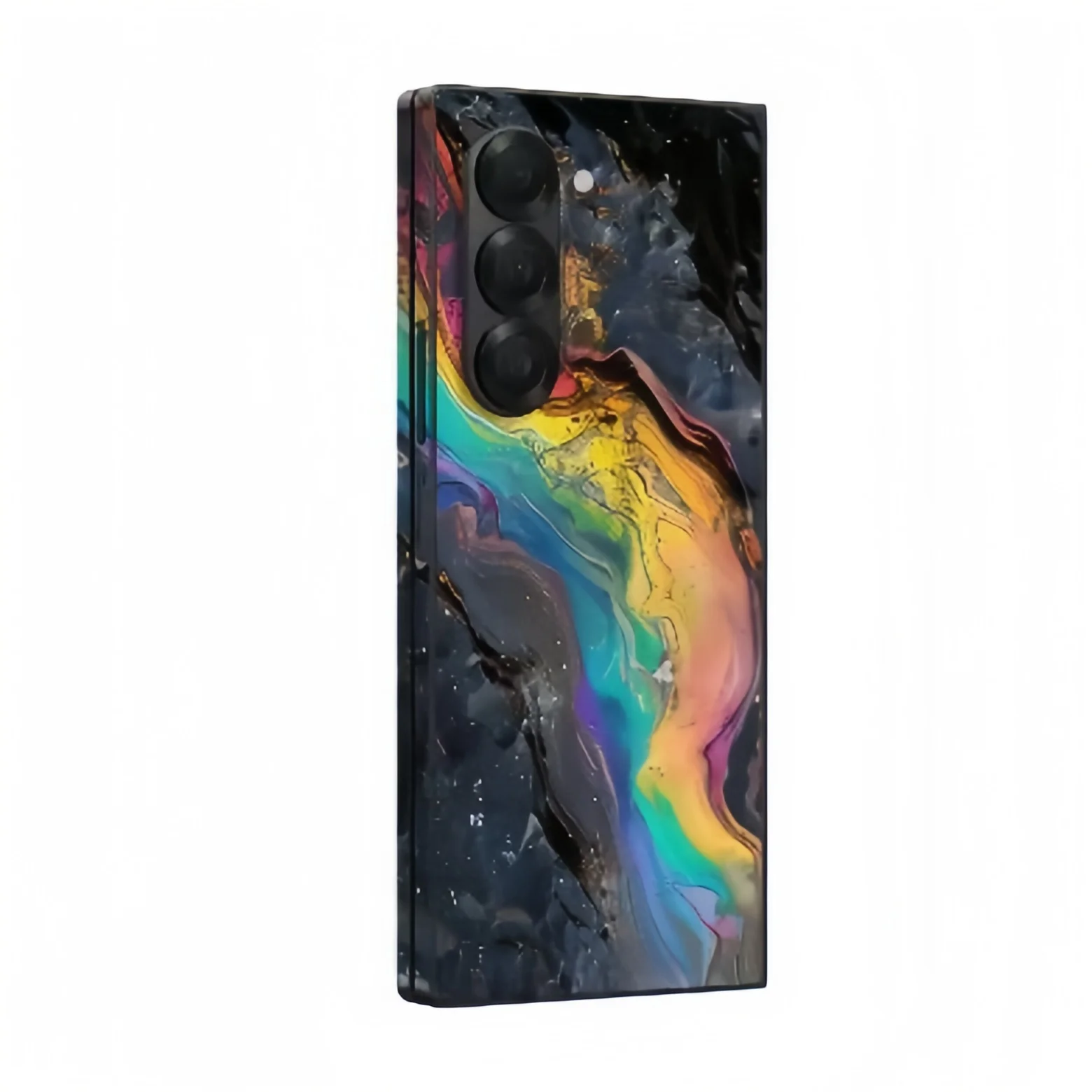 Colorful Anti-Scratch Stickers For Samsung Galaxy Z Fold6 5 4 3 2 Fold5 Protective Decal Skin Cover Back Film