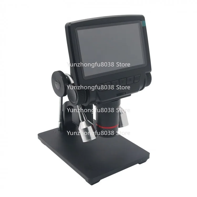 ADSM301 5-inch Screen Digital Microscope USB Microscope for PCB Repair Tool