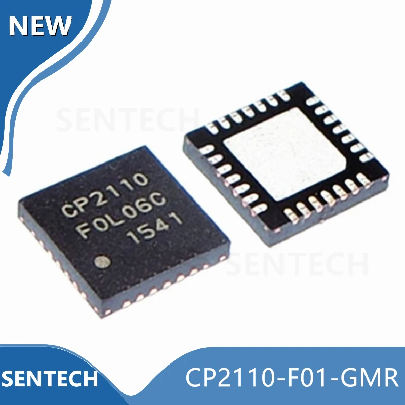 (5-10Piece) New Original CP2110 CP2110-F01-GMR SIL2110 QFN28 SIL 2110 QFN SIL2110 QFN-24 Chipset