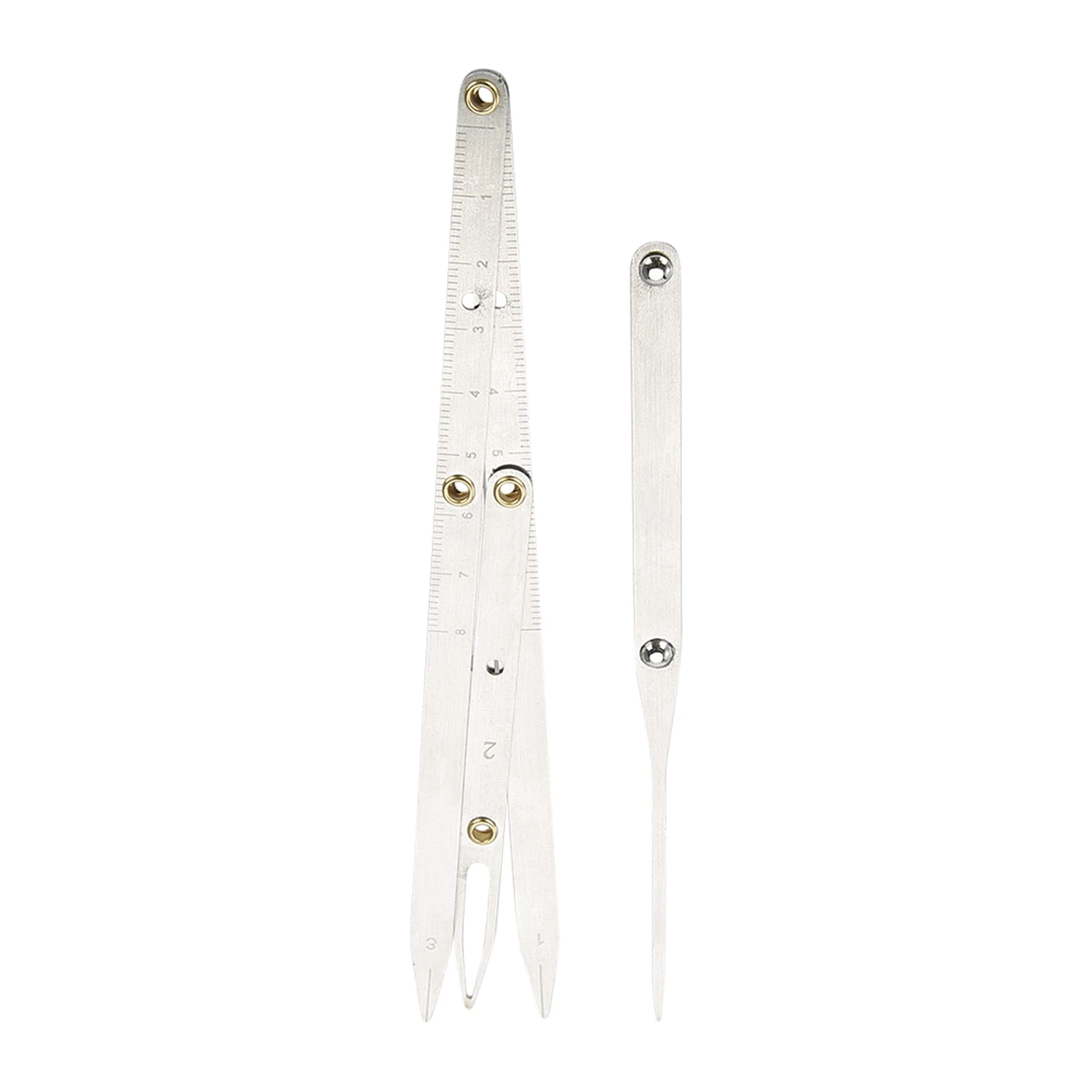 Microblading Caliper Ratio Eyebrow Measure Ruler Permanent Makeup Stencil Measuring Tool