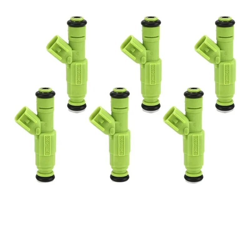 

Original 6 Pcs Fuel Injectors For Caravan & Grand Chrysler Town Country Voyager 3.3l V6 04861454aa 812-12141 0280156007