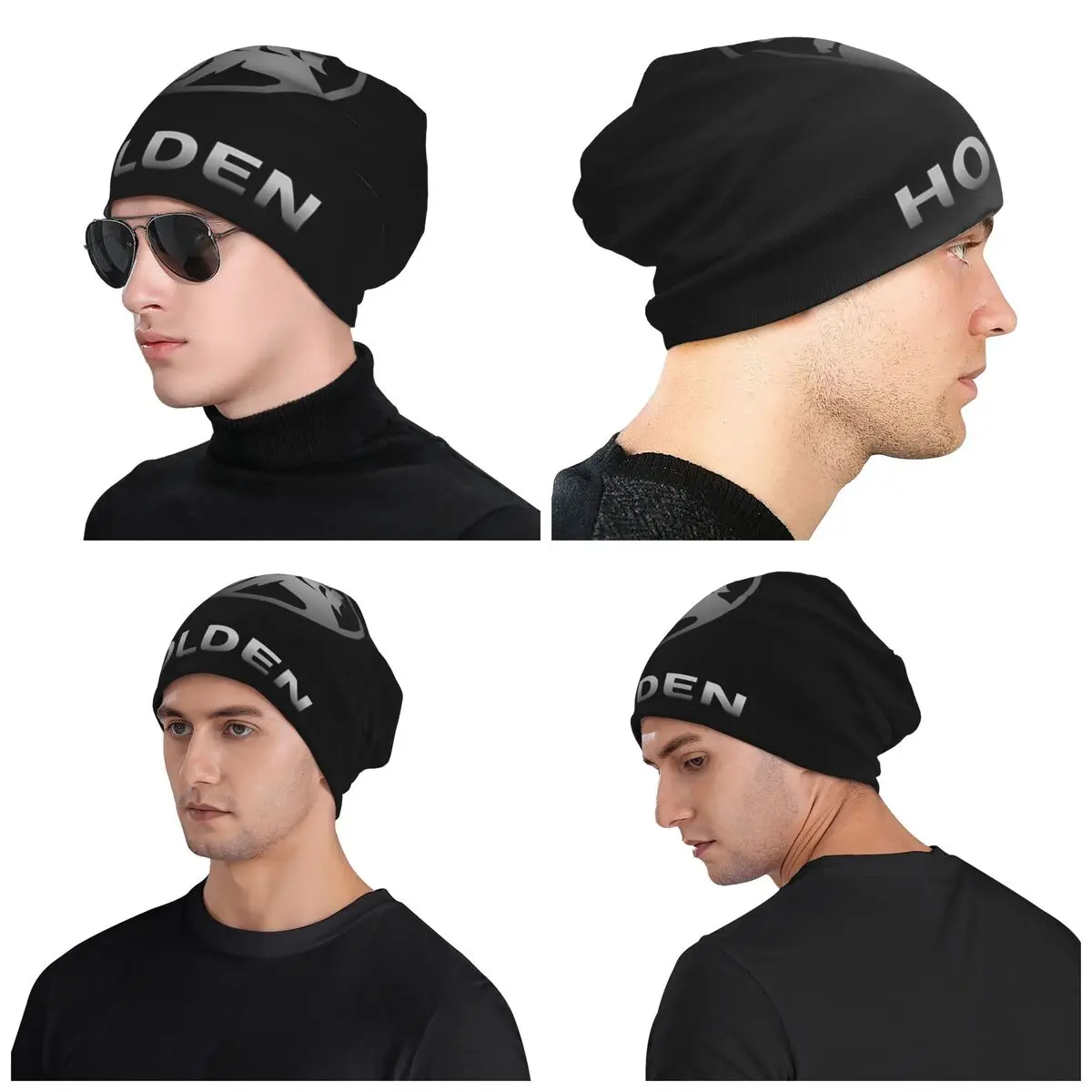 

Best Edition Holden Logo Essential Men Women Adult Beanies Caps Knitted Bonnet Hat Warm Fashion Autumn Winter Skullies Hats