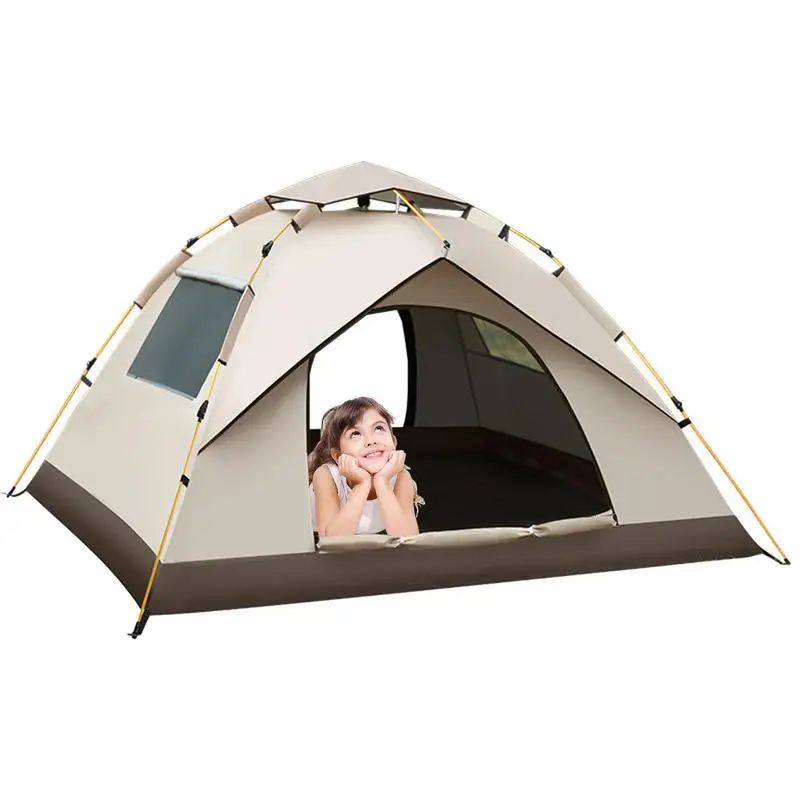 

Quick Opening Sun Protection Tent Quick Opening Sun Protection Tent Automatic Waterproof Quick-Opening Tent For Patio Picnics