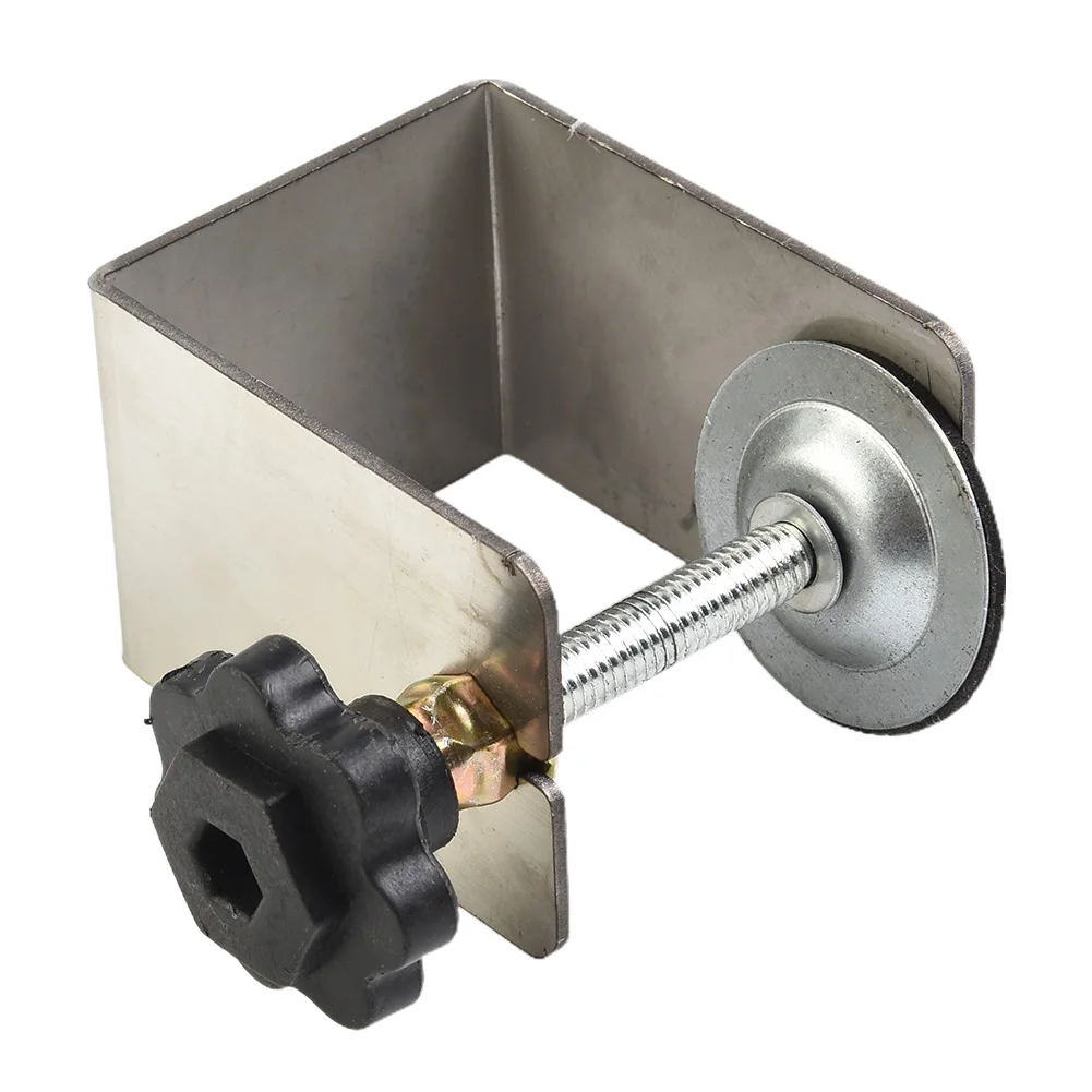 

Steel Drawer Front Installation Clamps with Fine Adjustment Screws for Secure and Accurate Furniture Drawer Assembly