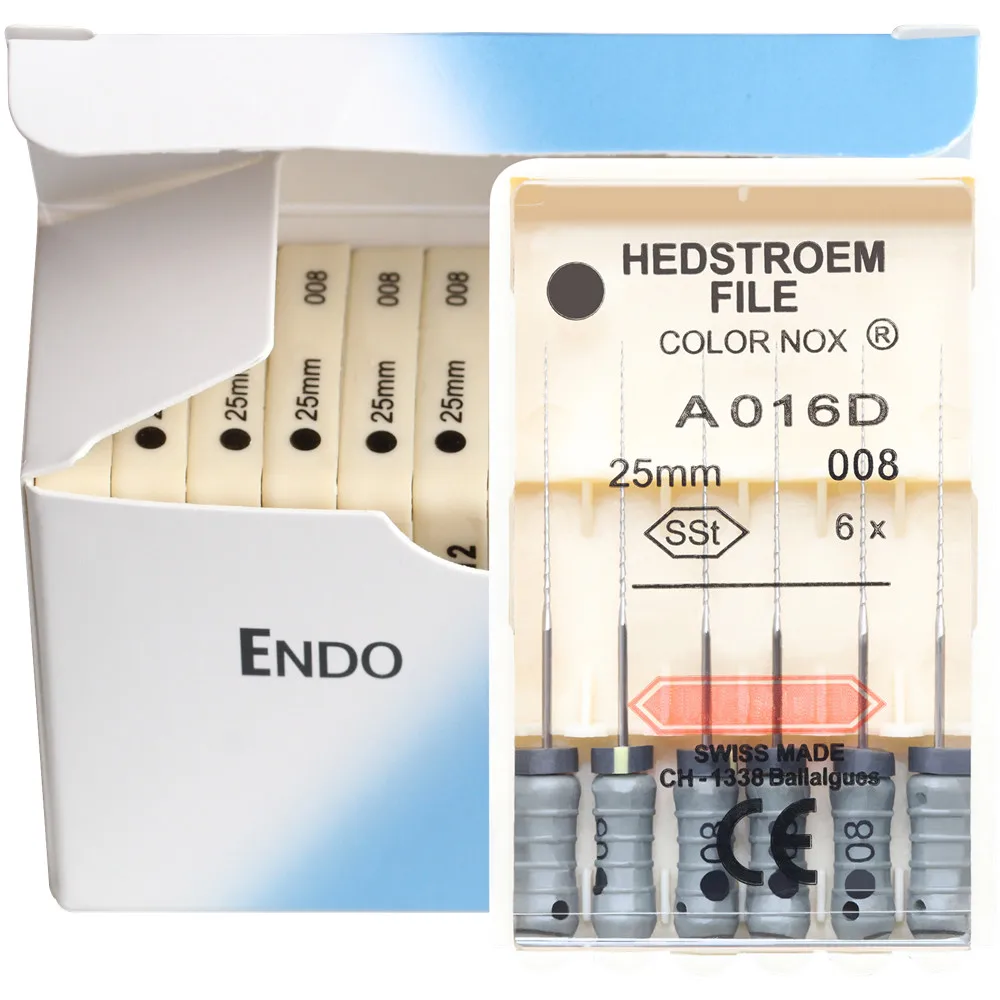 10 Packs /Box 21/25/31mm Dental HEDSTROEM FILE Endo Root Canal H Files Hand Use Endodontic Dentistry Products Instruments Tools