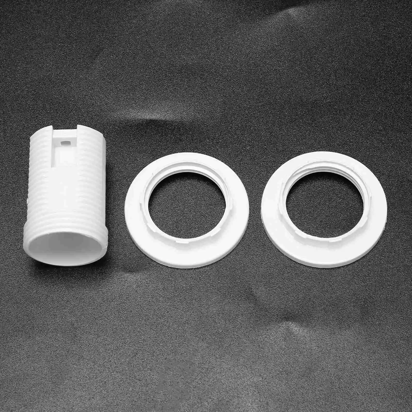 

Y50A-2X Plastic Shell Screw Type E14 Bulb Light Lamp Holder Socket AC 250V 2A