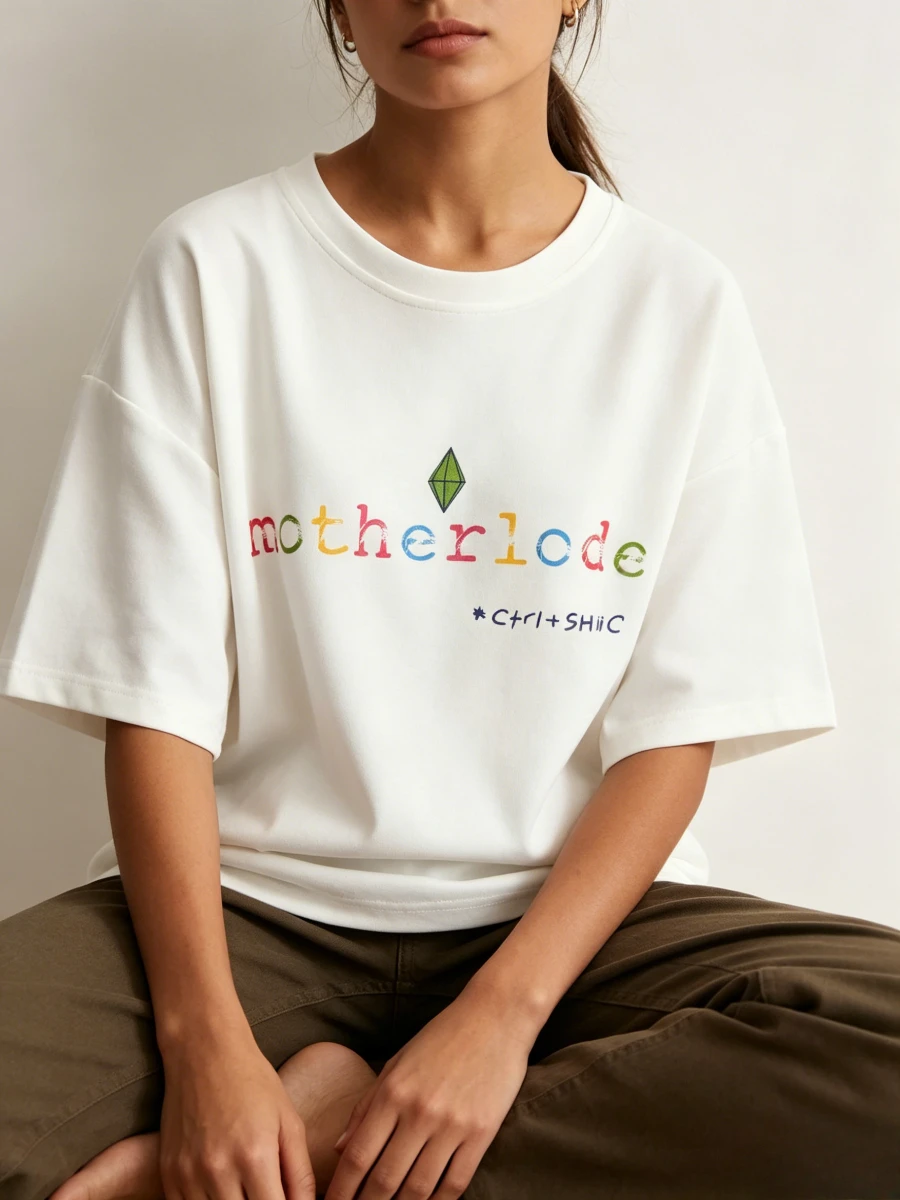 2026 Summer New Women's 100% Cotton Oversized T-Shirt 