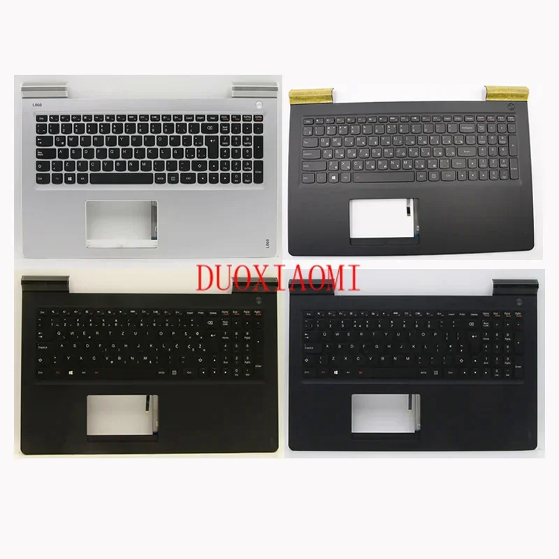 teclado do portatil palmrest touchpad c shell capa do chromebook lenovo 70015isk original novo 01