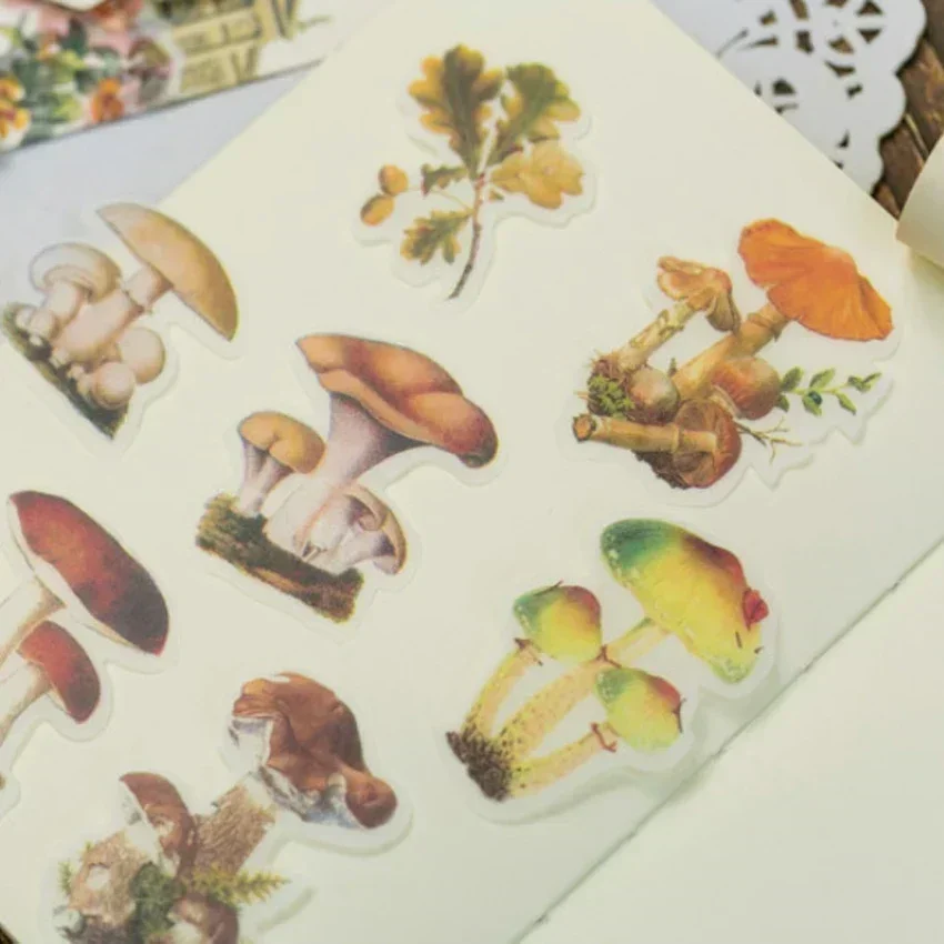 60 Stück/Packung „A Past Event“-Aufkleber, 4 Designs, Narrative Sense Memory Collection, Vintage-Tagebuch, Collage, Inspiration