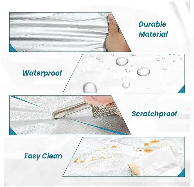 للحماية الخارجية غطاء الثلج ظلة مقاومة للماء والغبار كاملة لأغطية سيارات نيسان جوك F16 #5