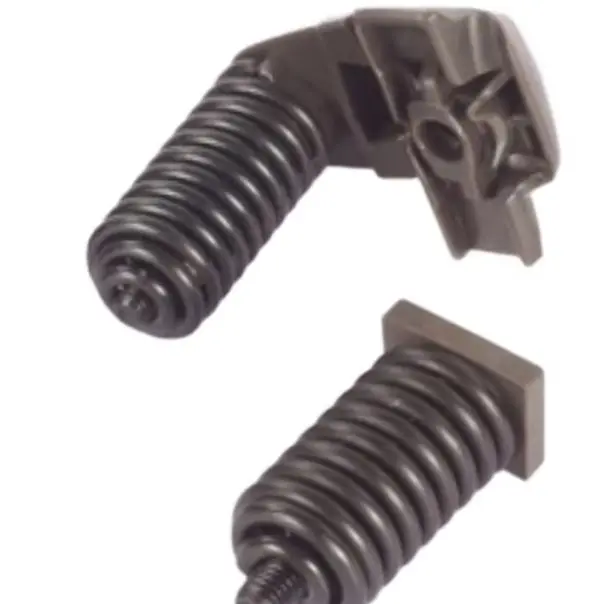 Chainsaw Vibration Dampener Spring Shock Absorber 42mm Metal Gray For Fuel Tank Reduction Parts Power Tool Accessories