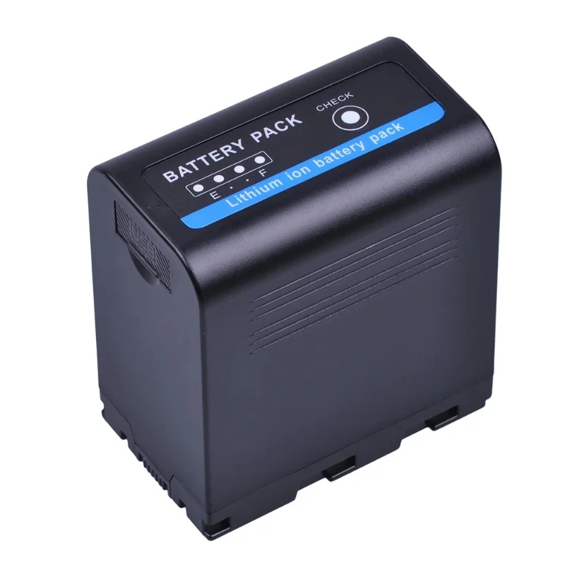 For JVC SSL-JVC50 SSL-JVC70 JVC GY-HMQ10 GY-HM200 GY-LS300 7800mAh SSL-JVC70 JVC70 Camcorder Batteries