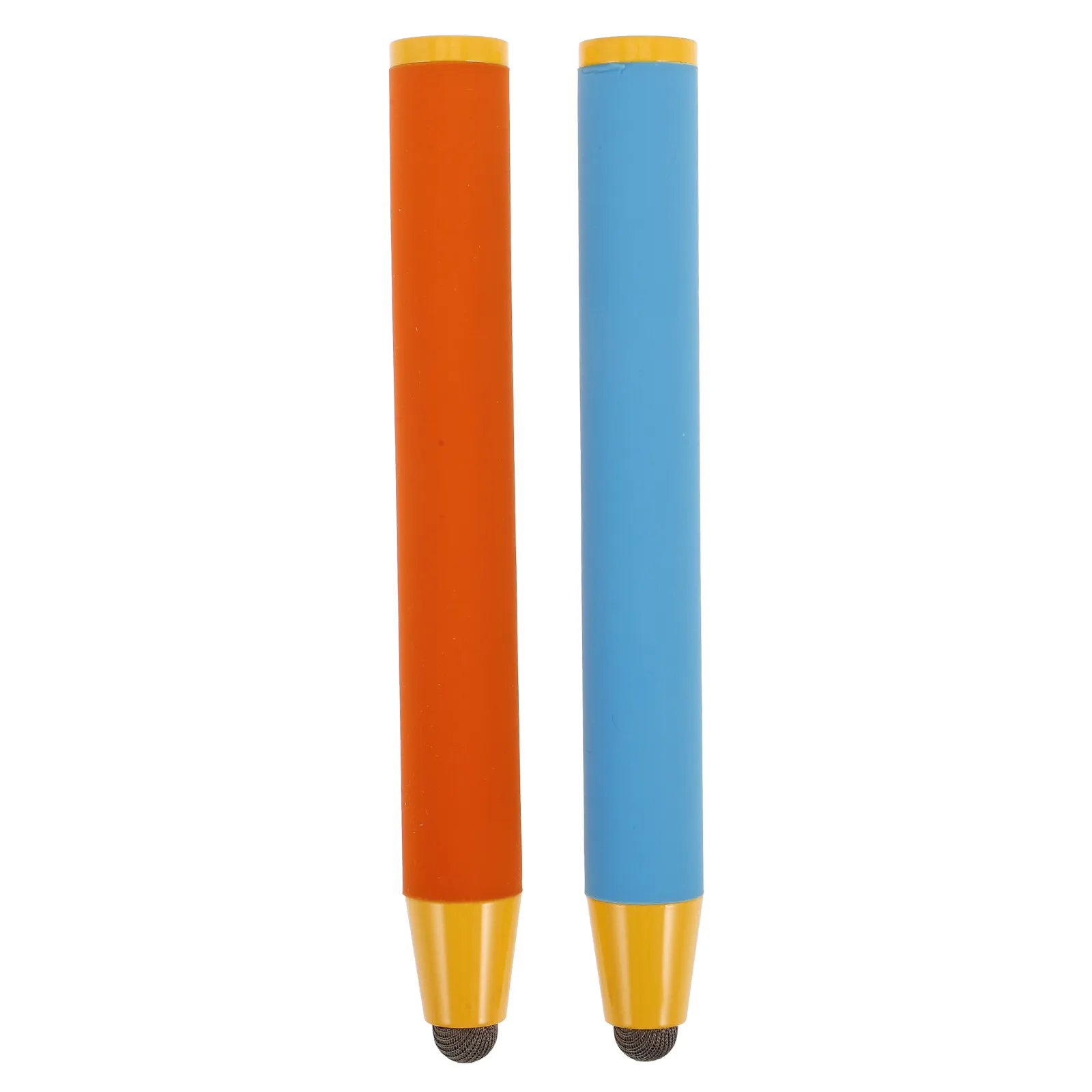 

2Pcs Ergonomic Design Stylus Pen for Precise Control Drawing Writing on Touch Screens Tablets Smartphones
