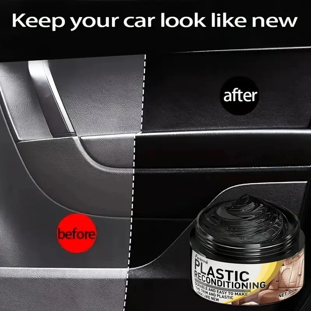 

Средство для восстановления блеска автомобильных шин и антивозрастной полировщик — состав для ухода за пластика из ПВХ с многофункциональным использованием для шин, интерьера, экстерьера,