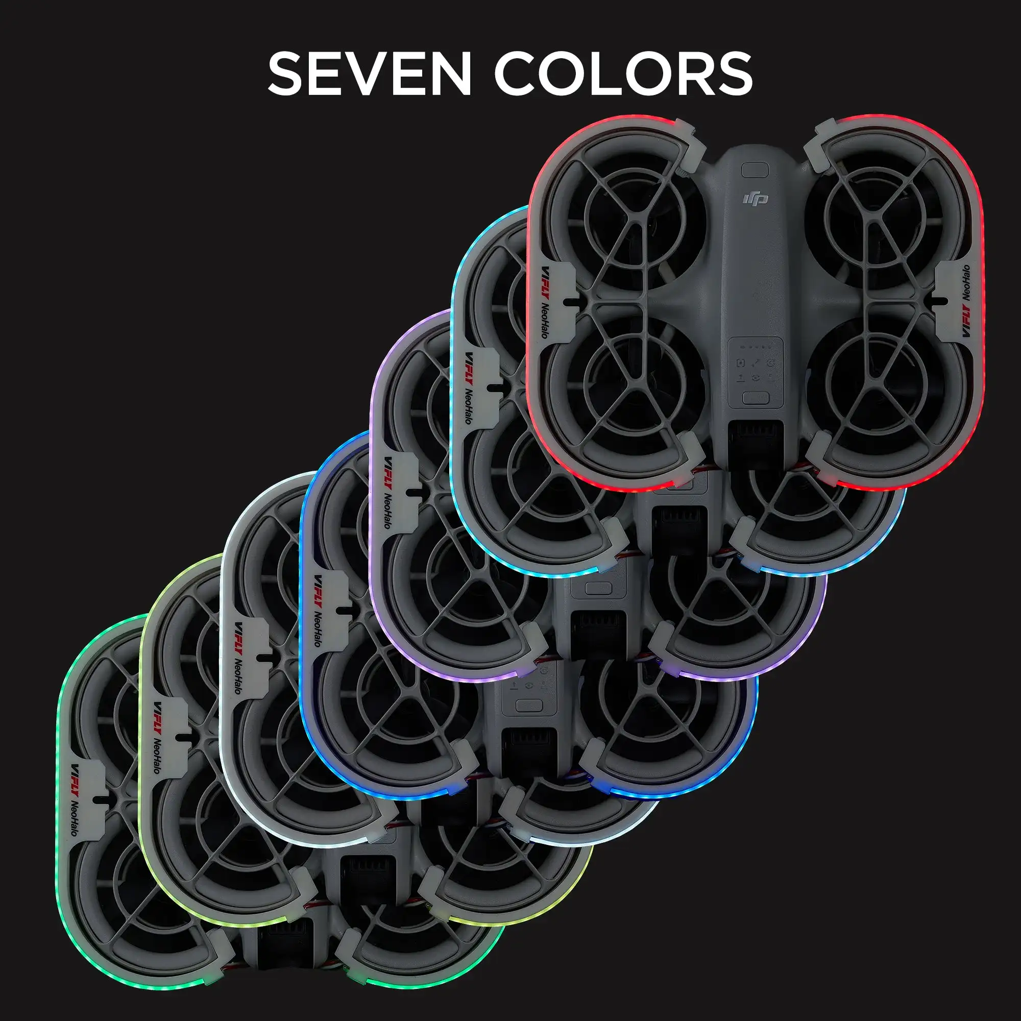 VIFLY NeoHalo LED Light Strip for DJI Neo